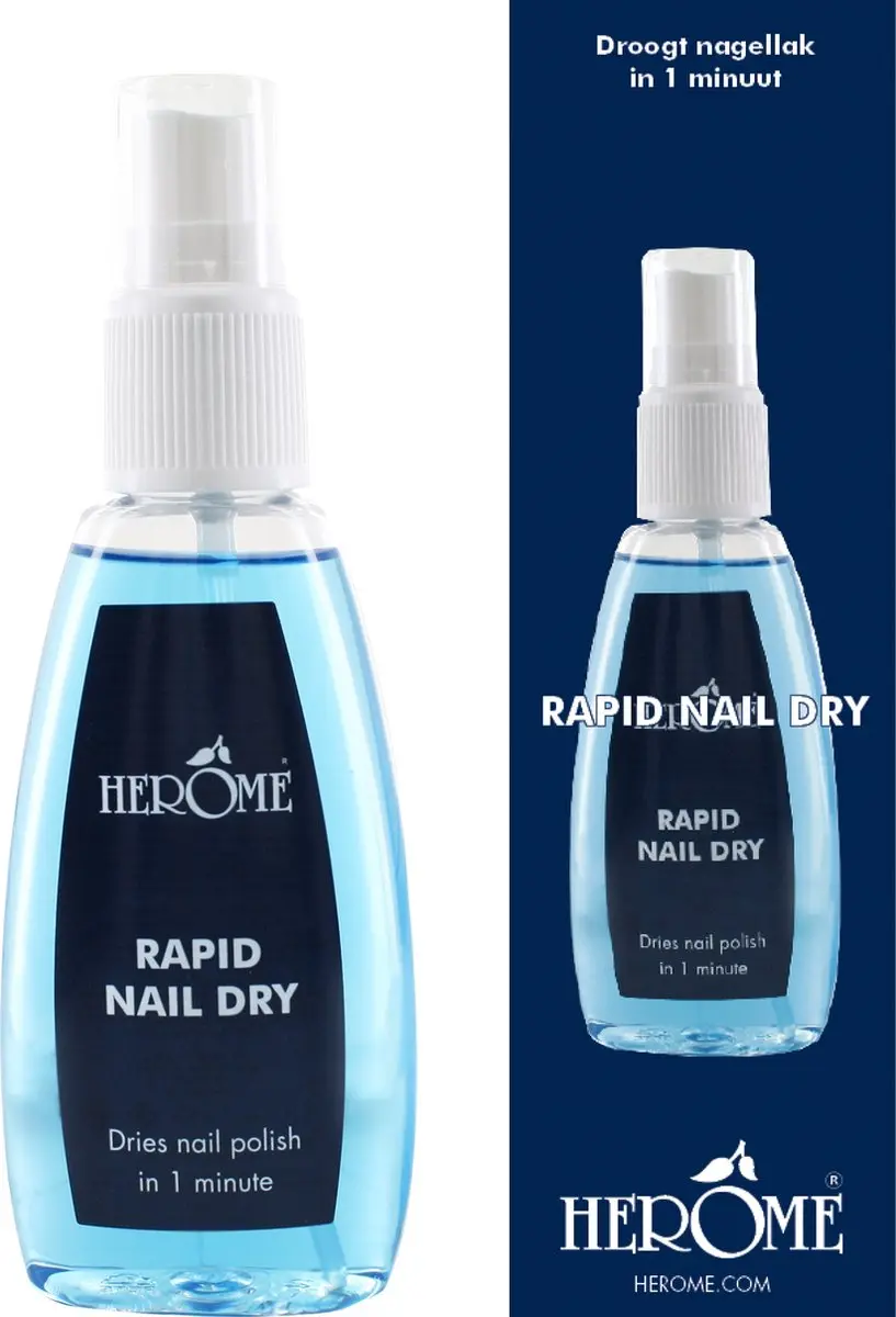 Herome Rapid Nail Dry Nageldroger Spray 75ml