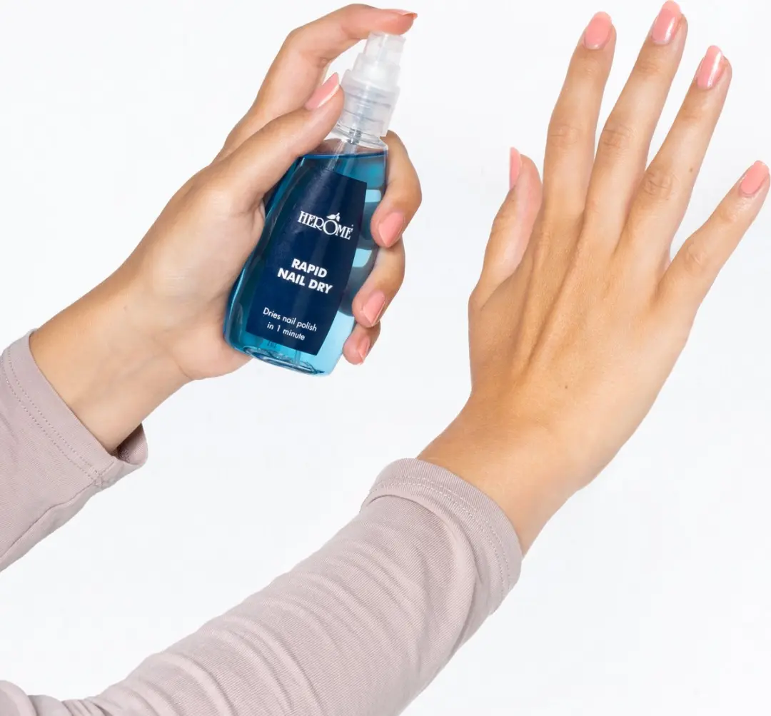 Herome Rapid Nail Dry Nageldroger Spray 75ml
