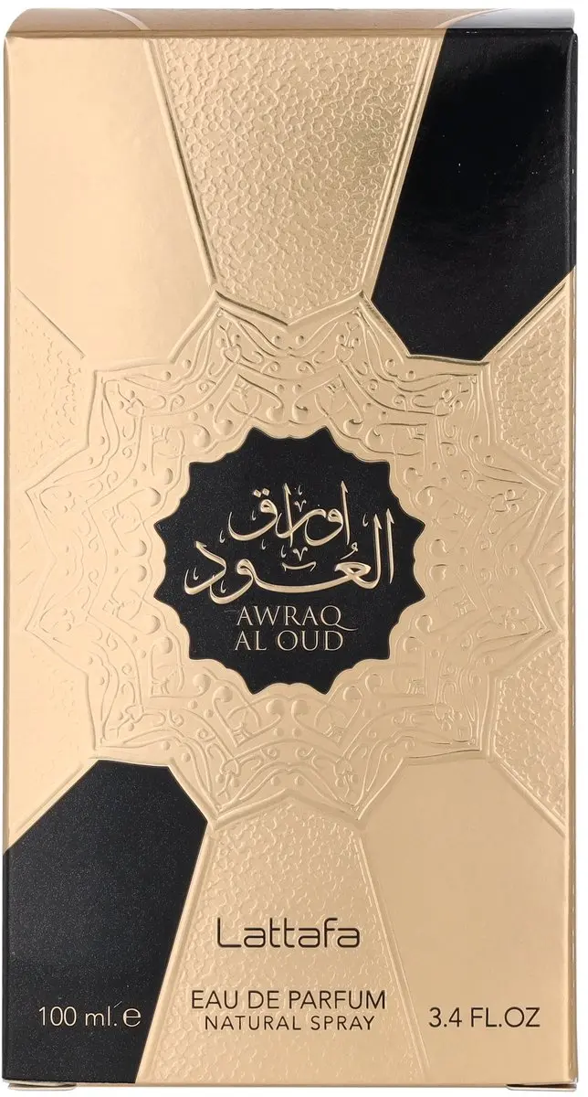 Lattafa Awraq Al Oud Unisex EDP 100ml