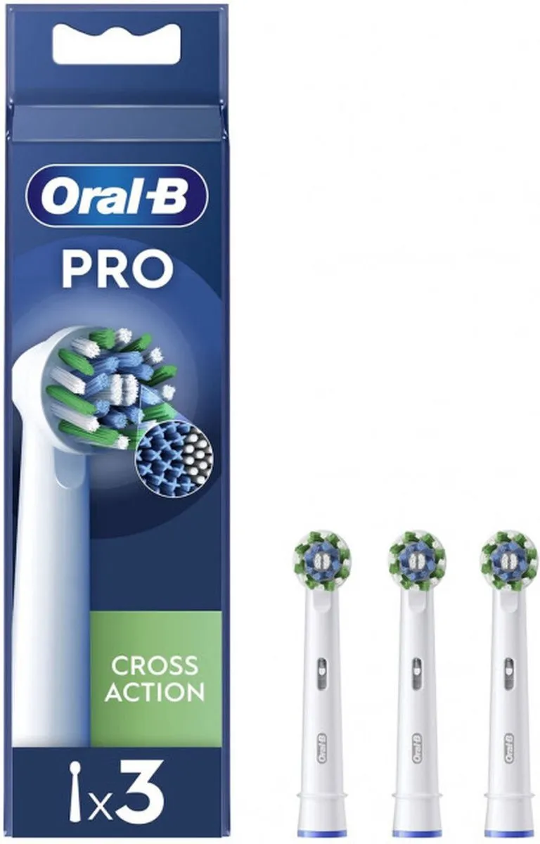 Oral-B EB50 3 FFS CROSS ACTION Opzetborstel