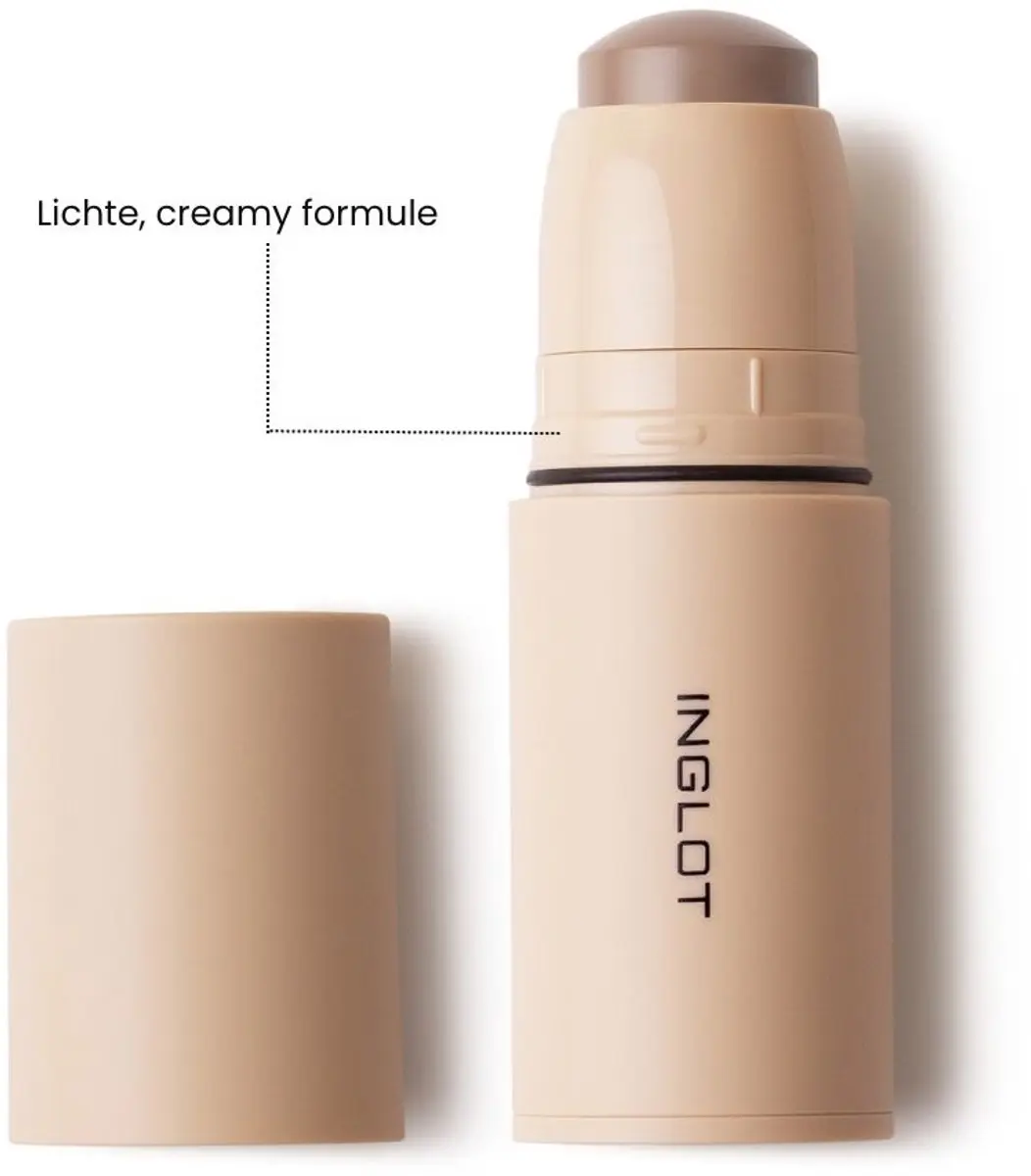 Inglot Cream Bronzer Stick Ash Brown 113