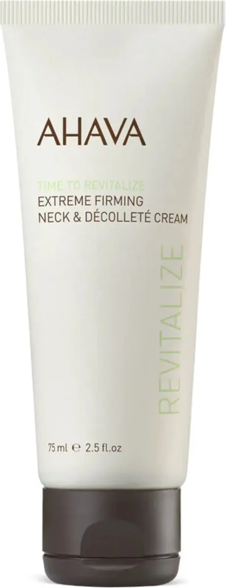 AHAVA Extreem Verstevigende Nek & Decolleté Crème 75ml