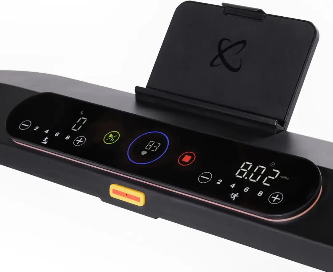 Centr RUNR Loopband - 16 km/h - 162 Niveaus - Zwart