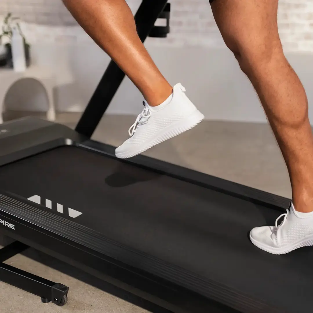 Centr RUNR Loopband - 16 km/h - 162 Niveaus - Zwart