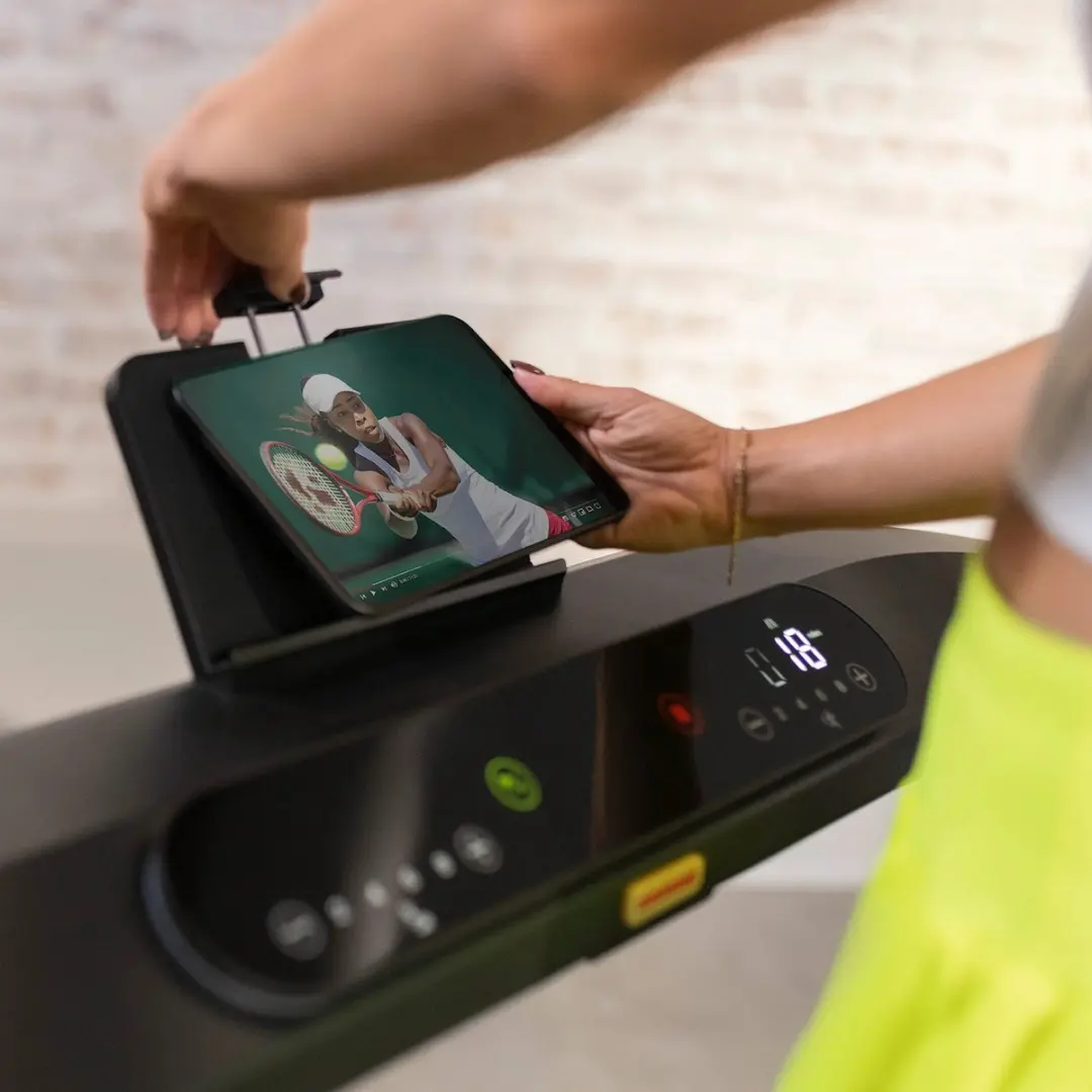 Centr RUNR Loopband - 16 km/h - 162 Niveaus - Zwart