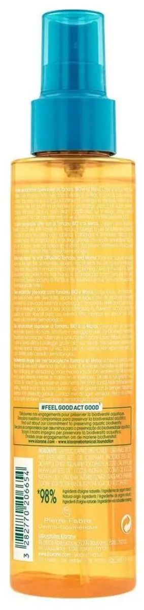 Klorane Polysianes Monoi & Tamanu Bio Repair Oil After Sun 150ml