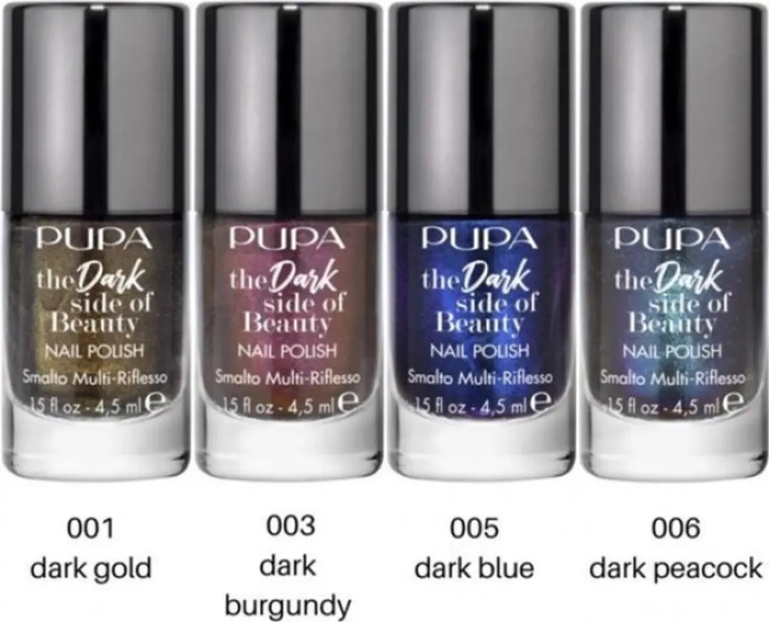 Pupa Milano The Dark Side of Beauty Nagellak 5ml - Goud