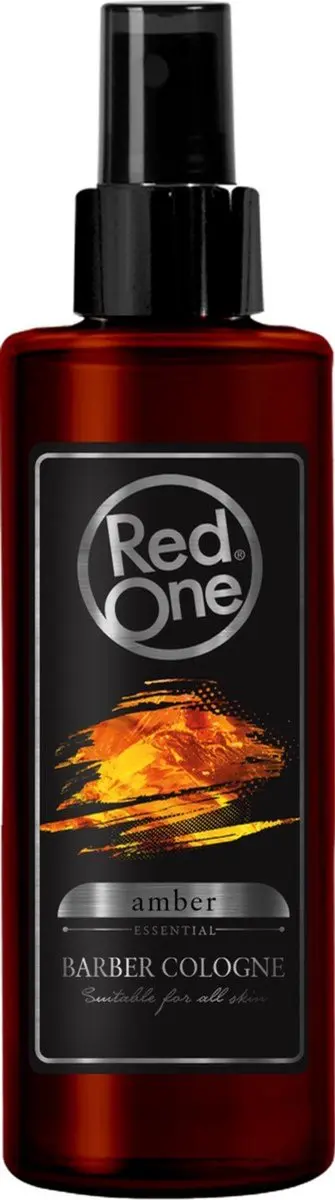 Red One Amber Eau de Cologne 150ml