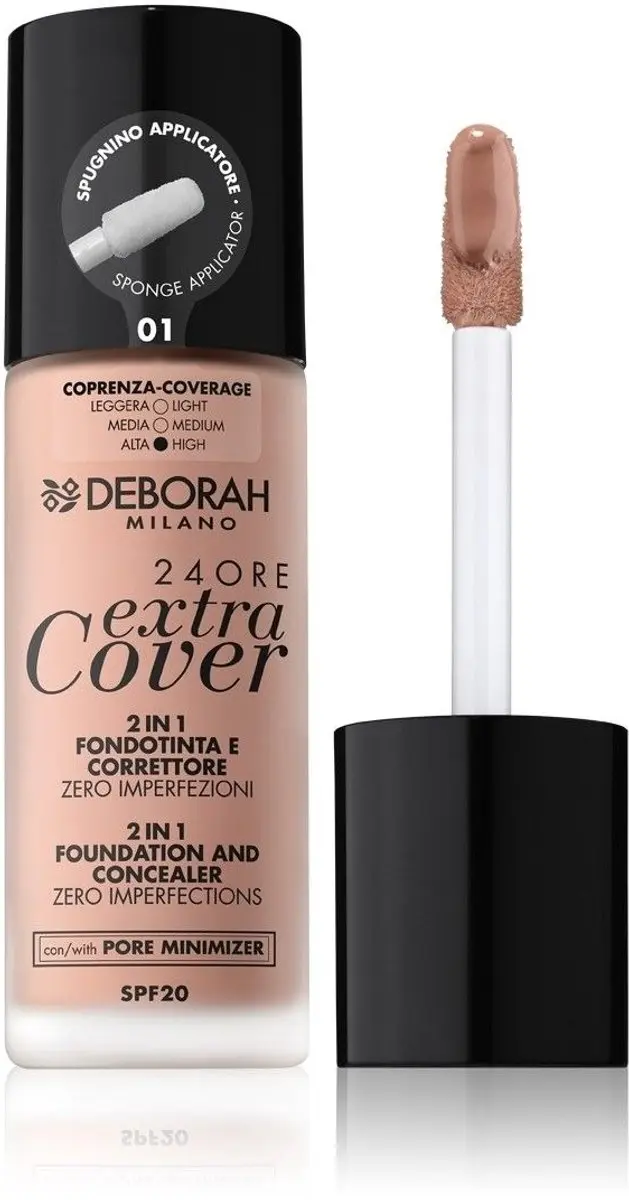 Deborah Milano 24Ore Extra Cover Foundation 01 Fair