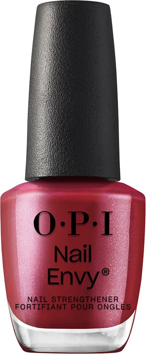 O.P.I. Nail Envy Nagelverharder Dieprood 15ml