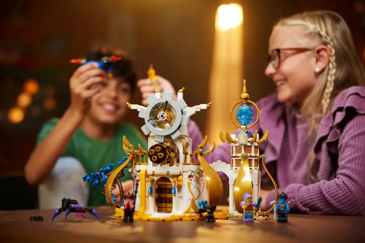 LEGO DREAMZzz De Droomtoren 71477 - 723 Stukken - 5 Minifiguren