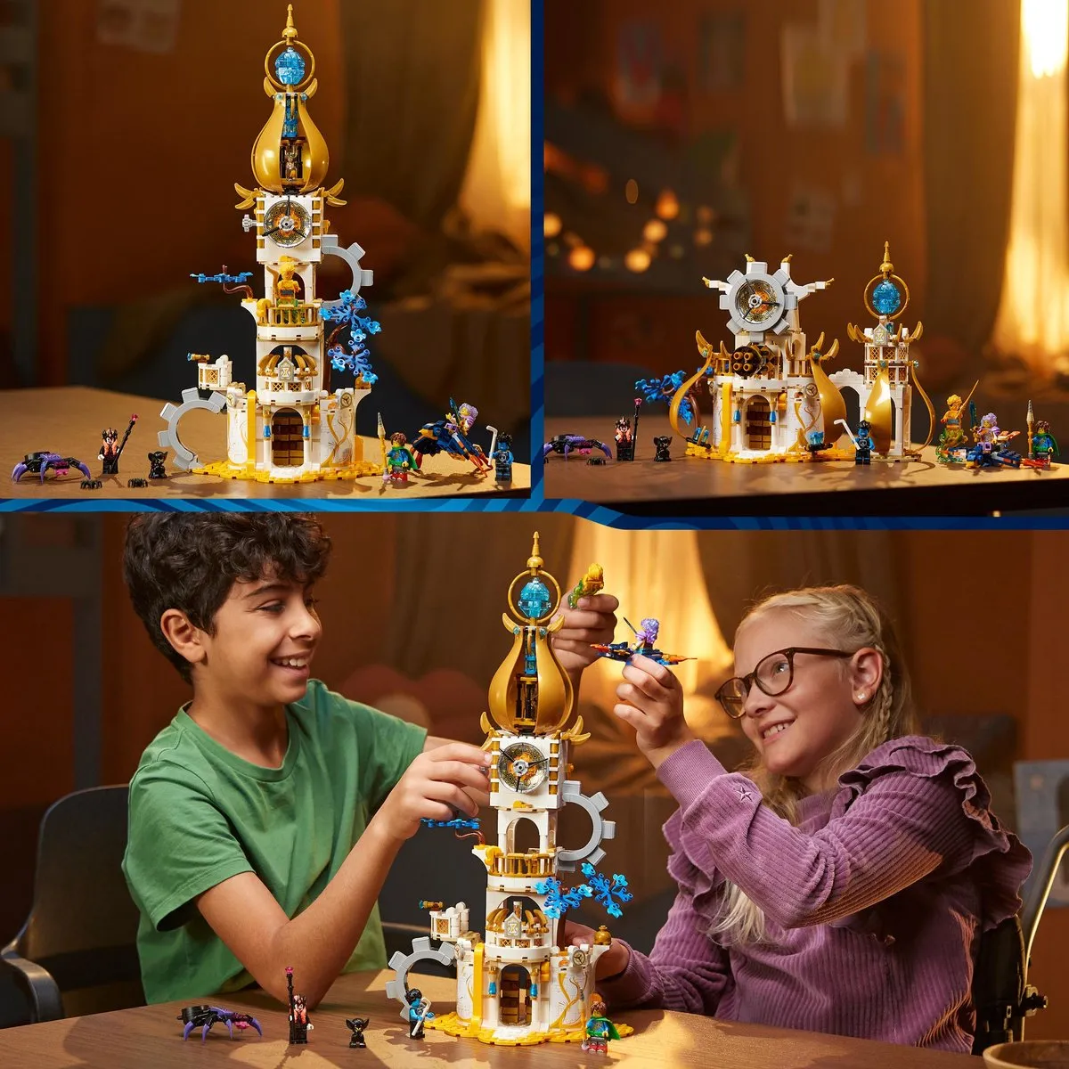 LEGO DREAMZzz De Droomtoren 71477 - 723 Stukken - 5 Minifiguren