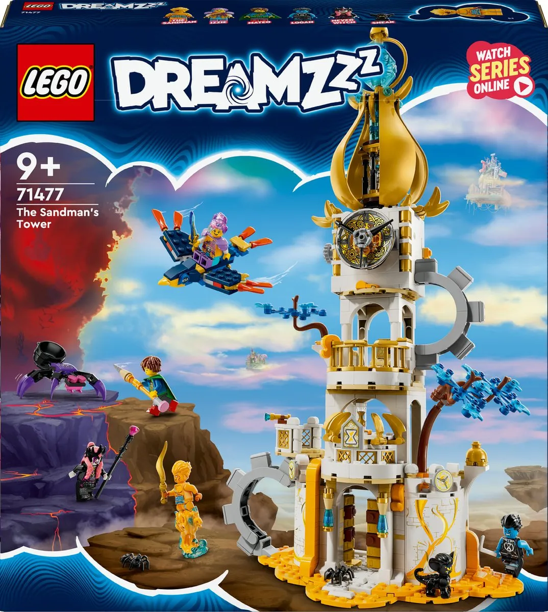 LEGO DREAMZzz De Droomtoren 71477 - 723 Stukken - 5 Minifiguren