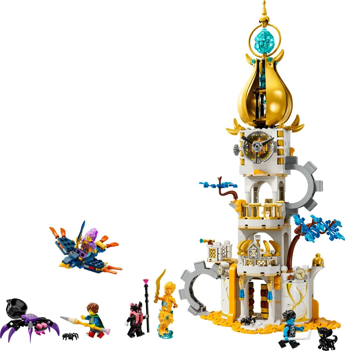 LEGO DREAMZzz De Droomtoren 71477 - 723 Stukken - 5 Minifiguren - afbeelding 6 van 6