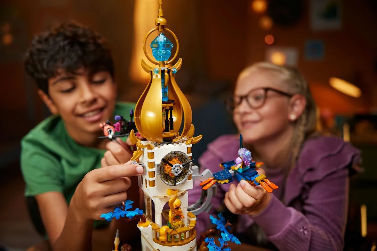 LEGO DREAMZzz De Droomtoren 71477 - 723 Stukken - 5 Minifiguren