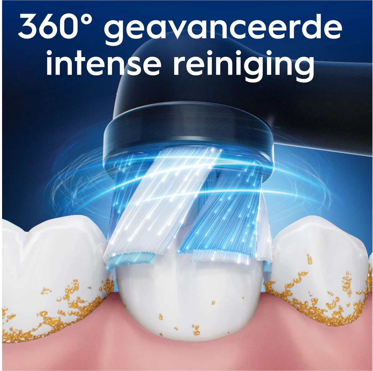 Oral-B iO Series Ultimate Clean Opzetborstels 10 Stuks - Zwart