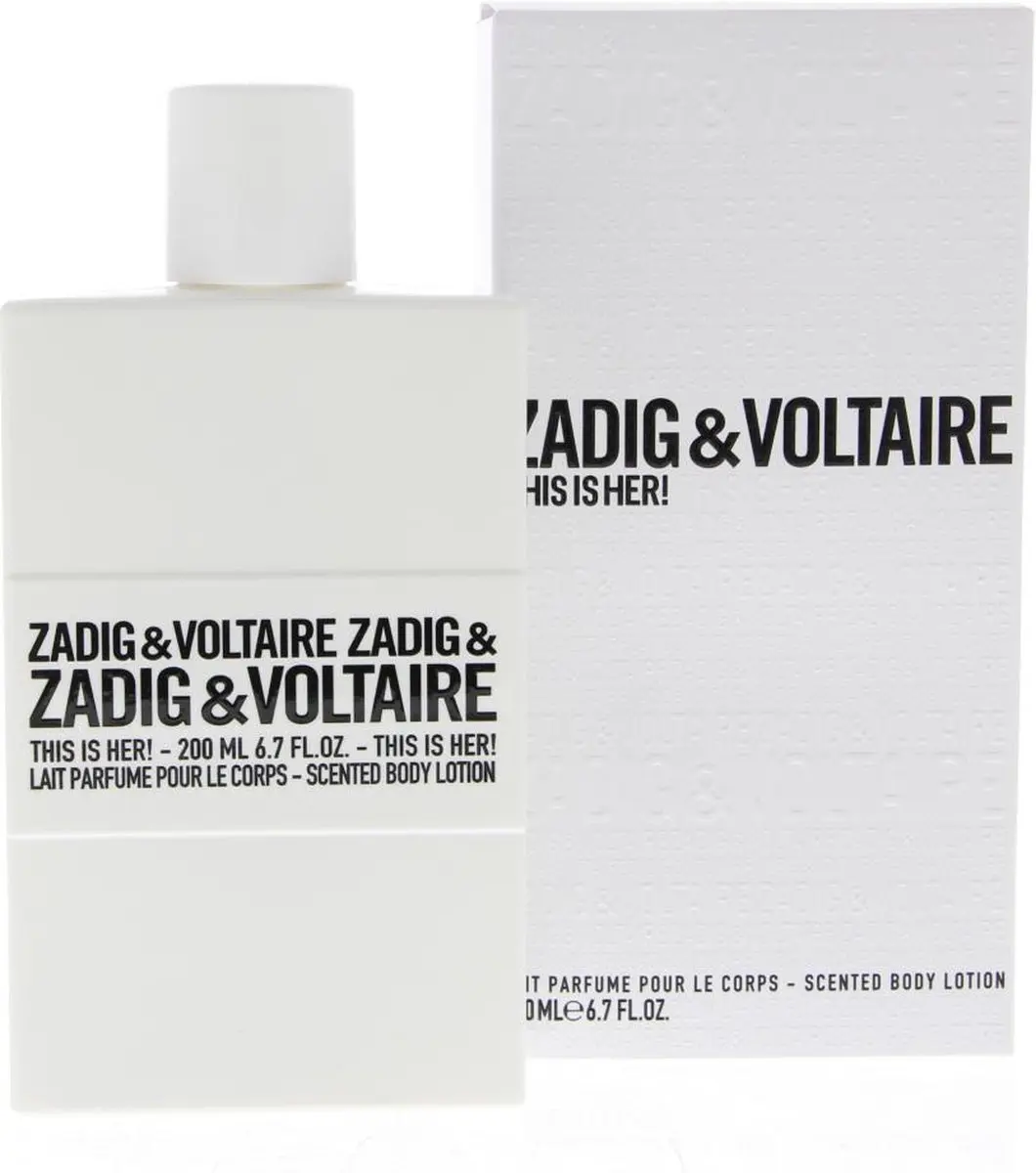 Zadig & Voltaire This is Her! Bodylotion 200ml