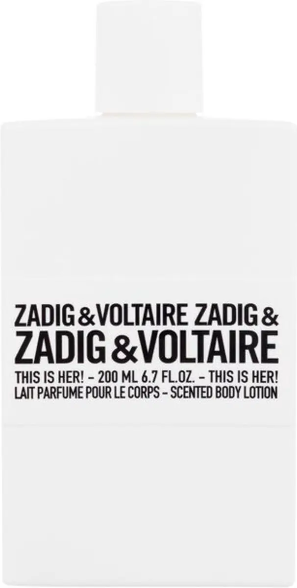 Zadig & Voltaire This is Her! Bodylotion 200ml