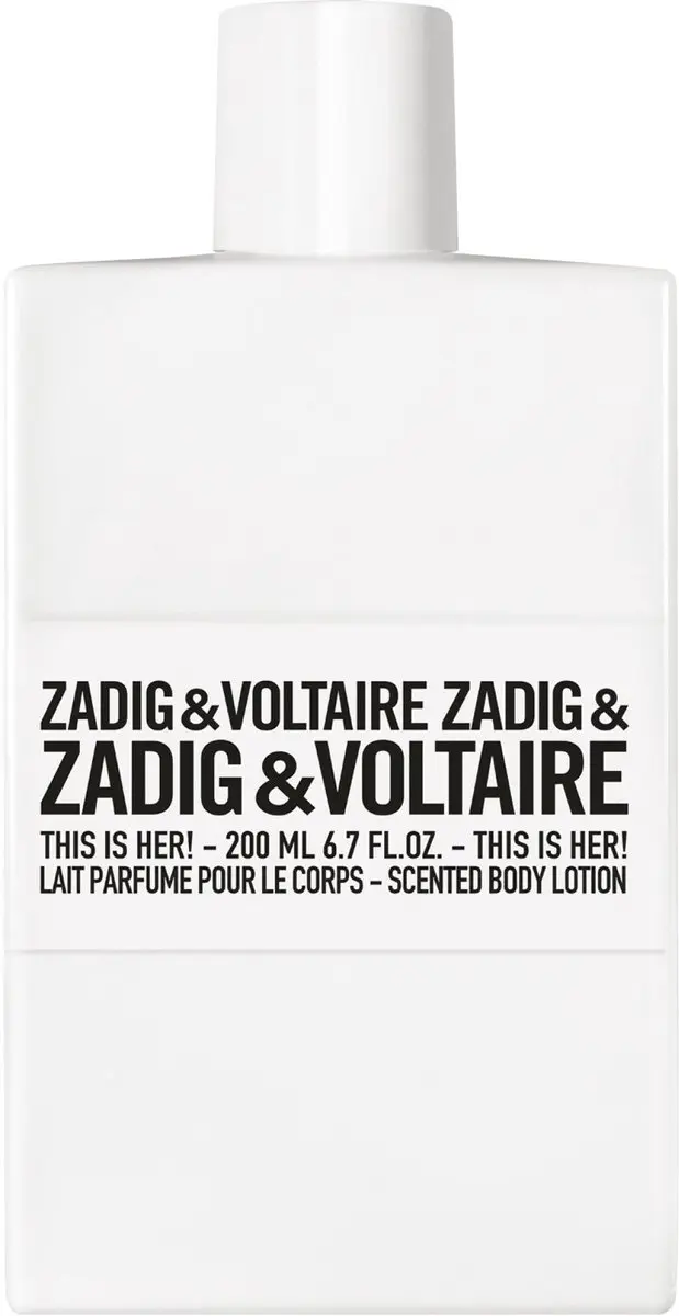 Zadig & Voltaire This is Her! Bodylotion 200ml