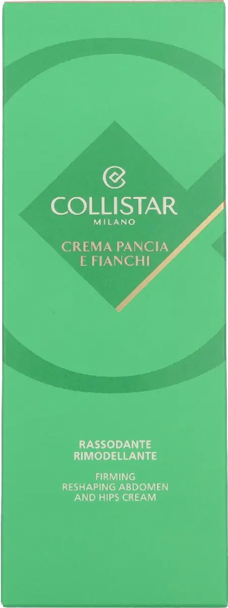 Collistar Intensive Abdomen & Heupcrème 250ml - afbeelding 6 van 6