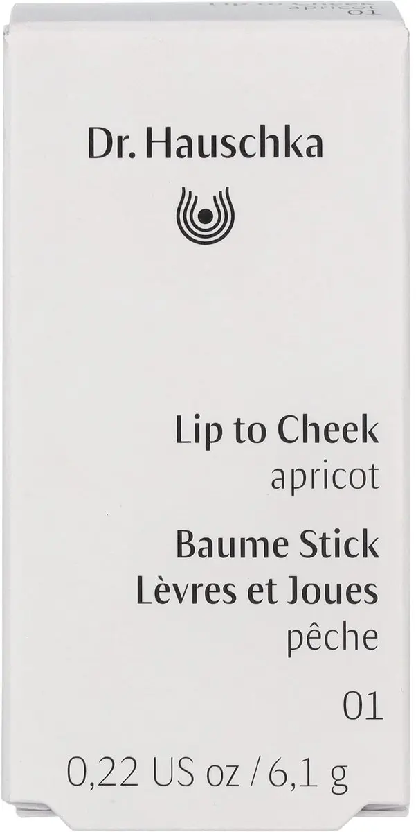 Dr. Hauschka Lip To Cheek #01 Apricot 6.1g