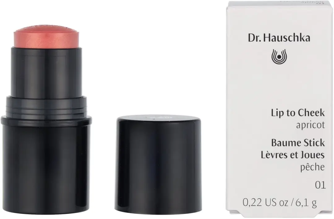 Dr. Hauschka Lip To Cheek #01 Apricot 6.1g - afbeelding 6 van 6