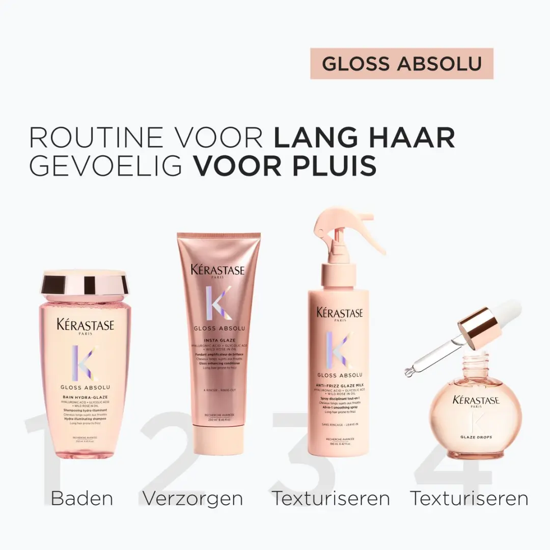 Kérastase Gloss Absolu Bain Hydra-Glaze Shampoo 500ml