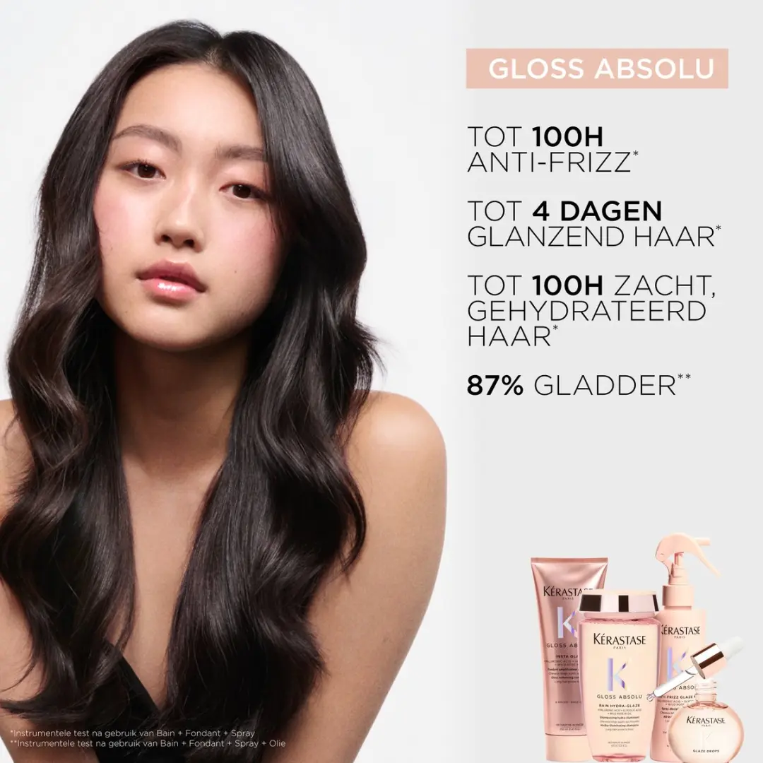 Kérastase Gloss Absolu Bain Hydra-Glaze Shampoo 500ml