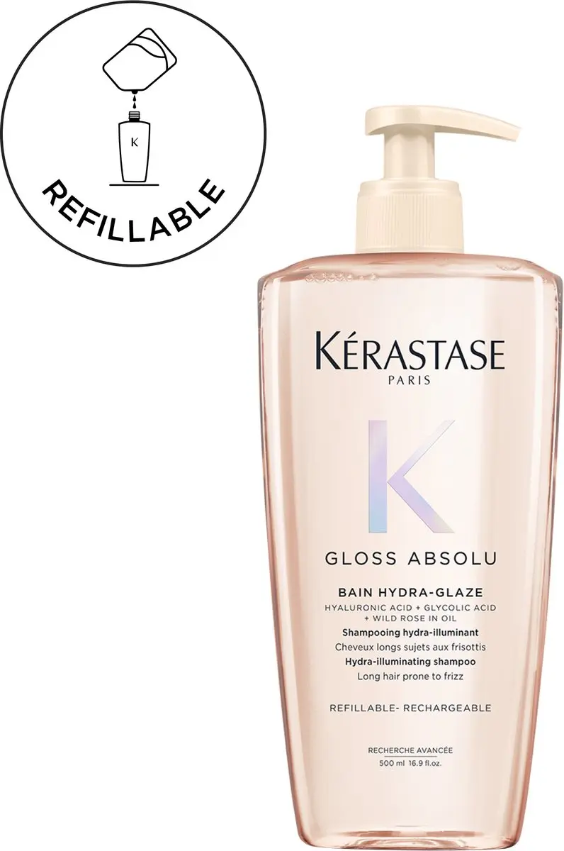 Kérastase Gloss Absolu Bain Hydra-Glaze Shampoo 500ml
