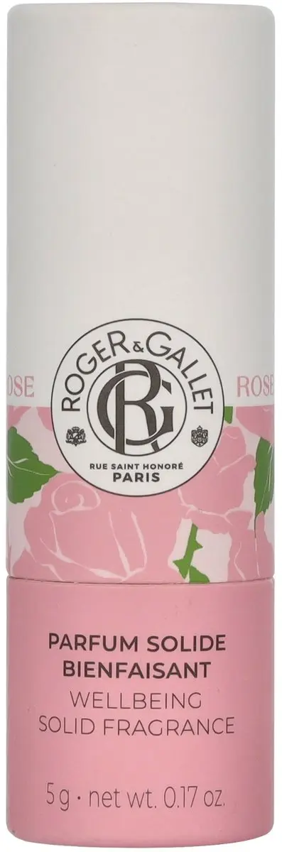 Roger & Gallet Rose Parfum Solide 5ml