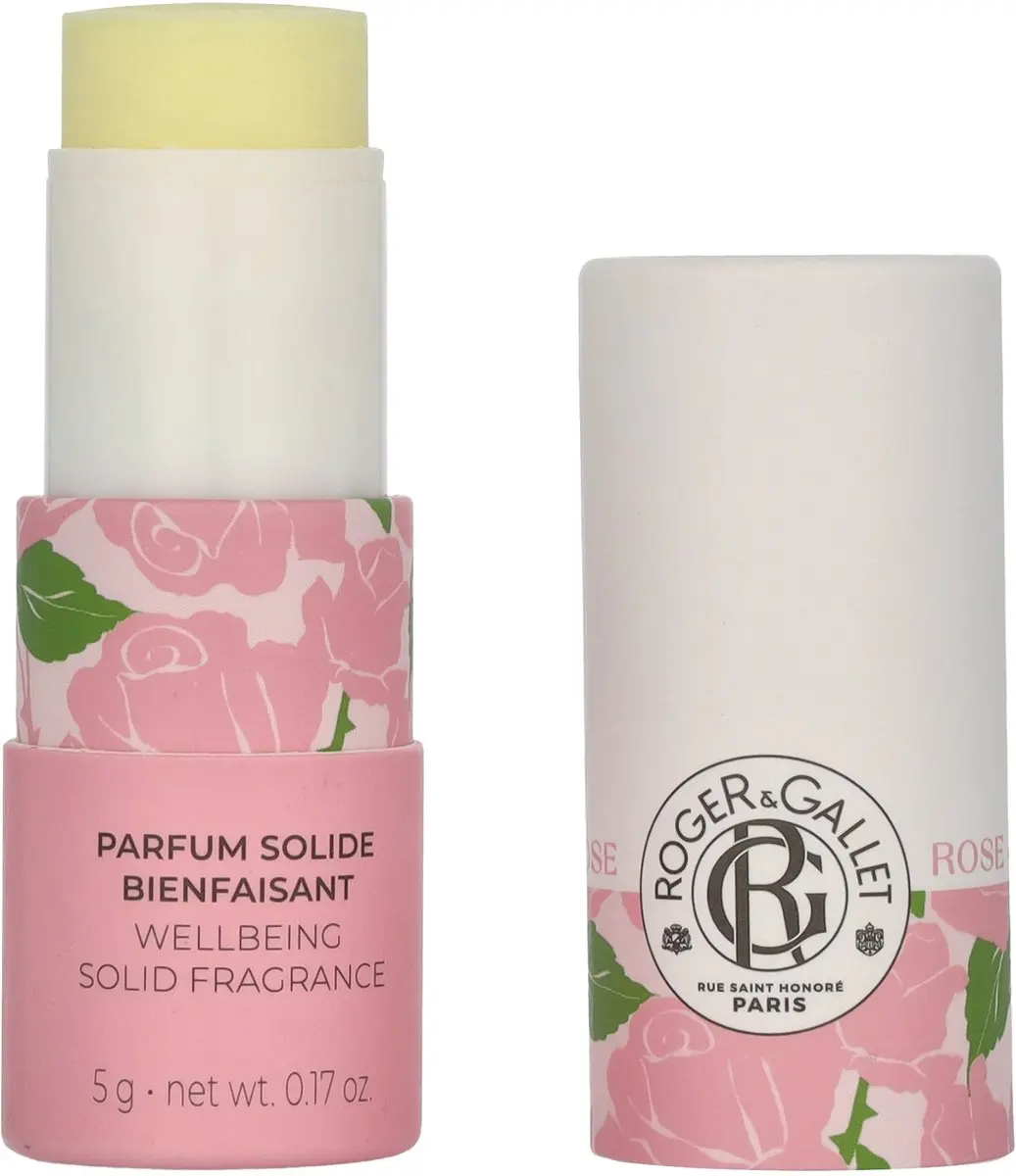 Roger & Gallet Rose Parfum Solide 5ml