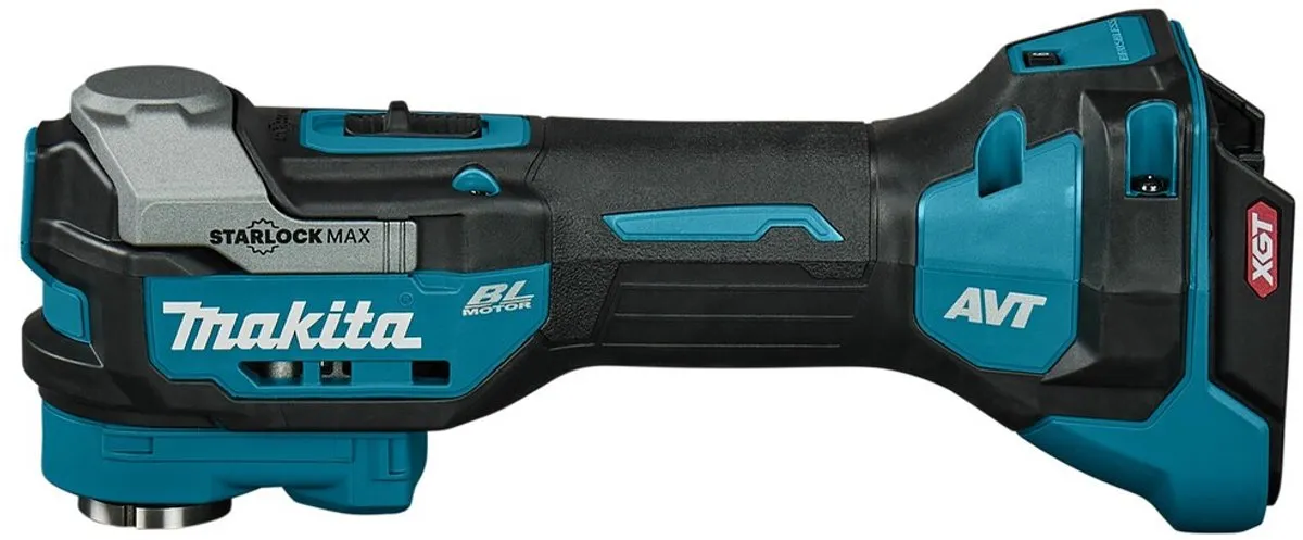 Makita TM001GZ03 XGT Accu Multitool - 37-delige set
