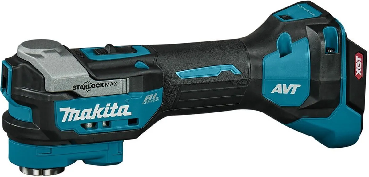 Makita TM001GZ03 XGT Accu Multitool - 37-delige set