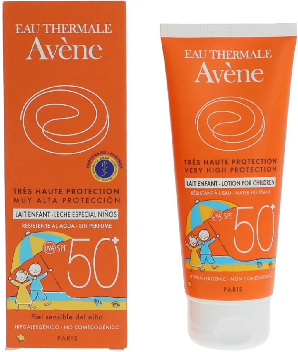 Avène Sun Protection Child Lotion SPF 50+ 100ml