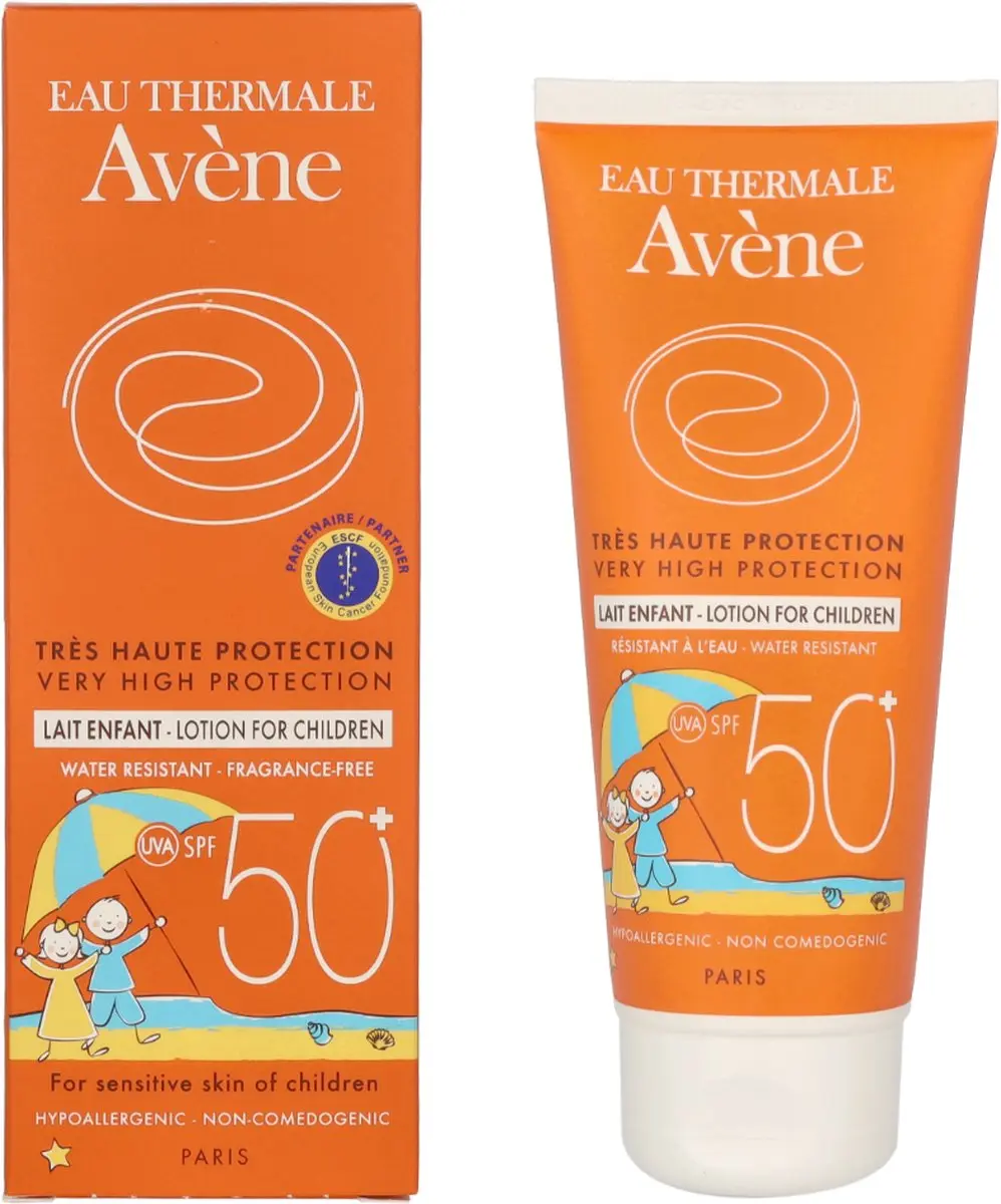 Avène Sun Protection Child Lotion SPF 50+ 100ml