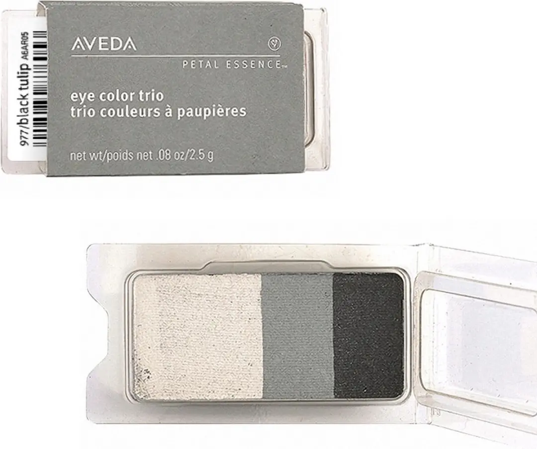 Aveda Eye Color Trio Black Tulip n.977
