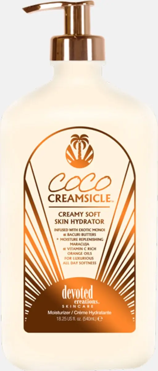 Devoted Creations Coco Creamsicle Moisturizer 540ml