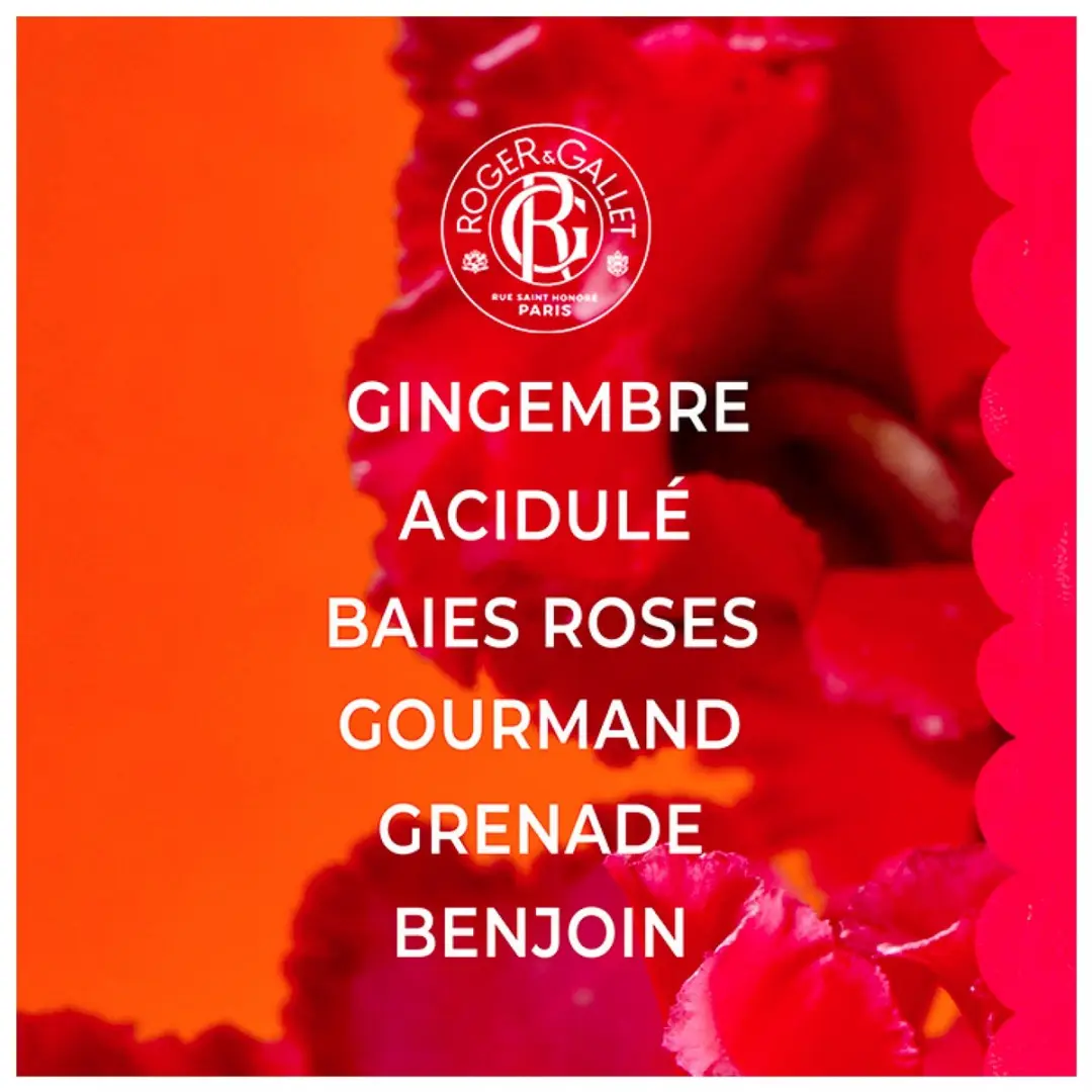 Roger & Gallet Gingembre Rouge EDT 100ml