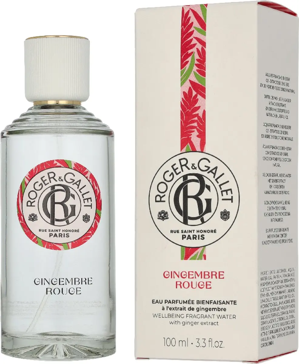 Roger & Gallet Gingembre Rouge EDT 100ml