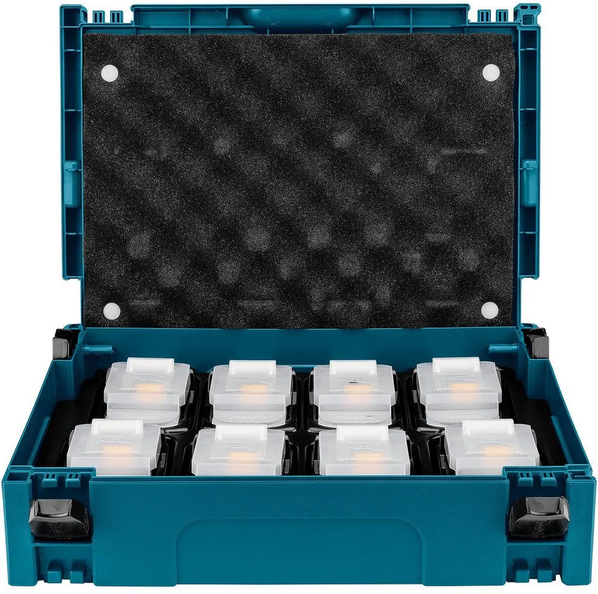 Makita 839742-7 Kofferinzet - 8x BL1850B Accuplekken