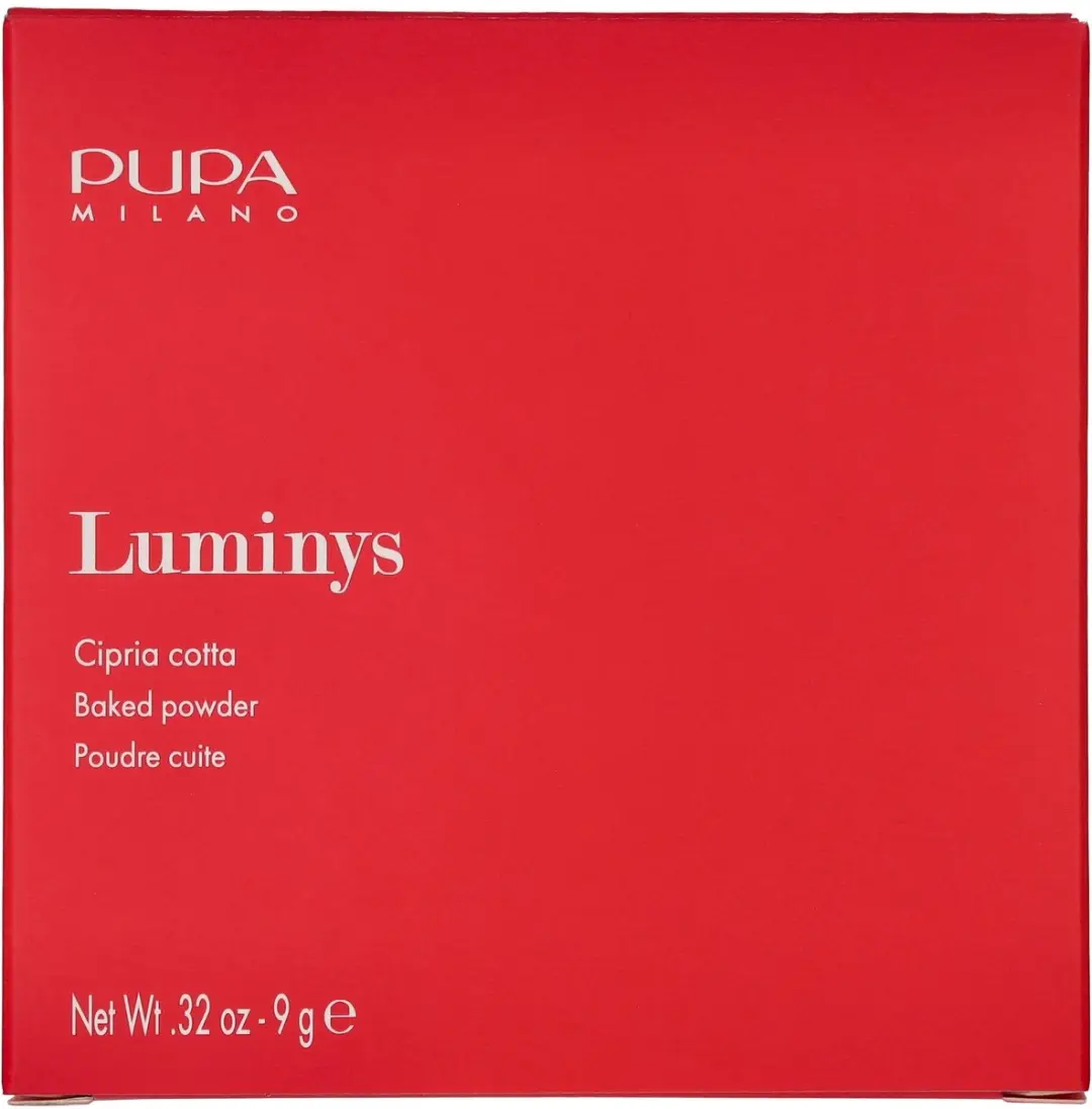 Pupa Milano Luminys Baked Face Powder 05 Amberlight - 9g