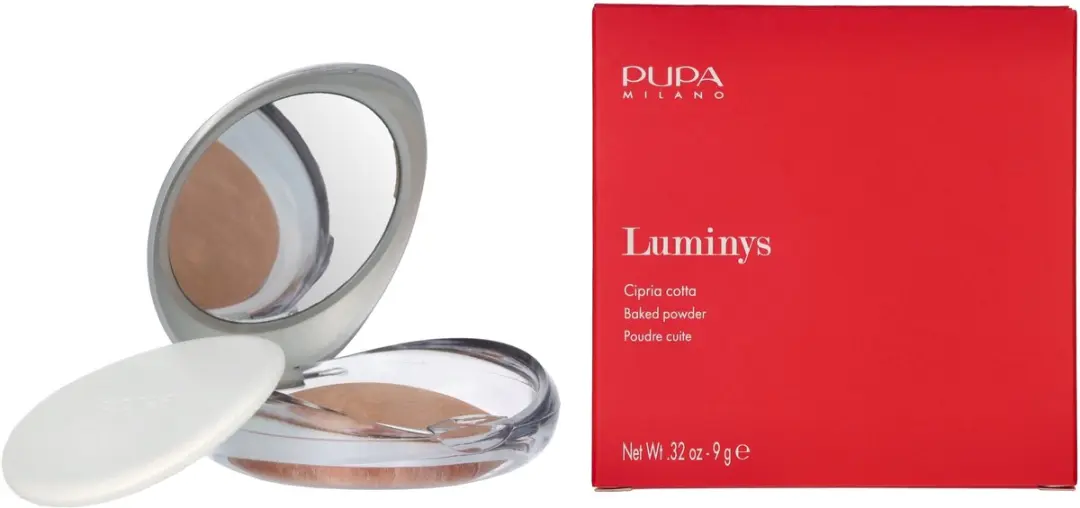Pupa Milano Luminys Baked Face Powder 05 Amberlight - 9g