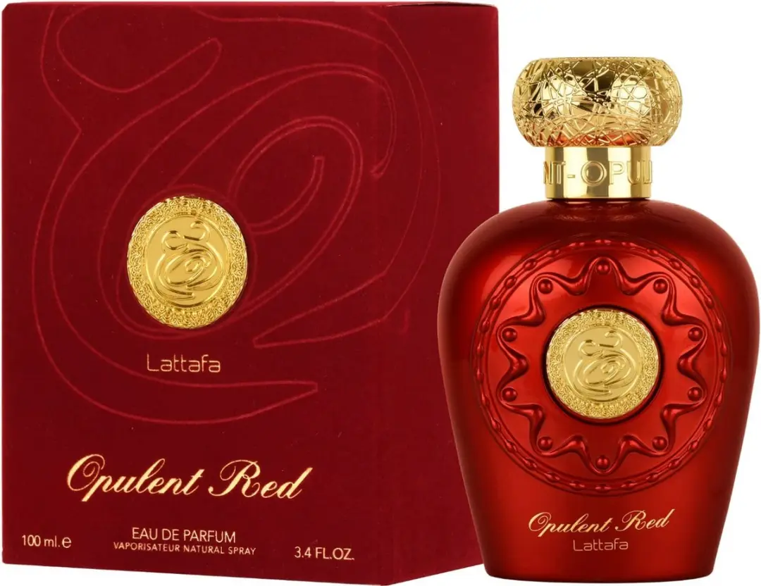 Lattafa Opulent Red Eau de Parfum 100ml