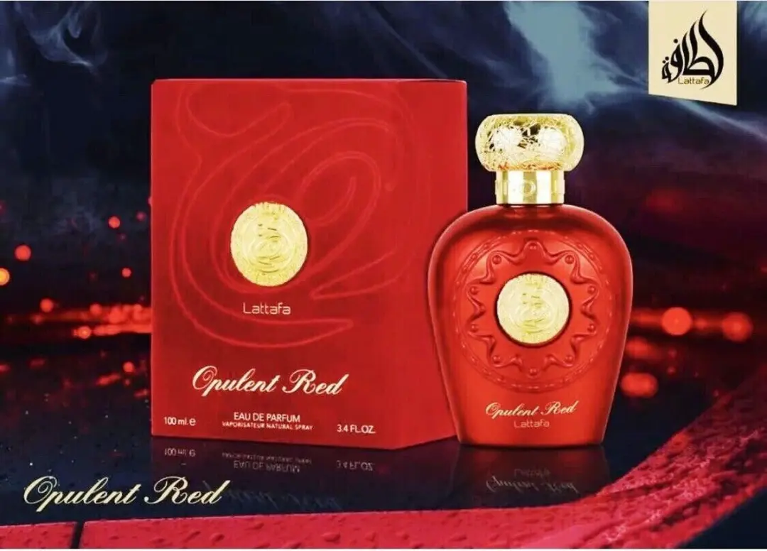 Lattafa Opulent Red Eau de Parfum 100ml
