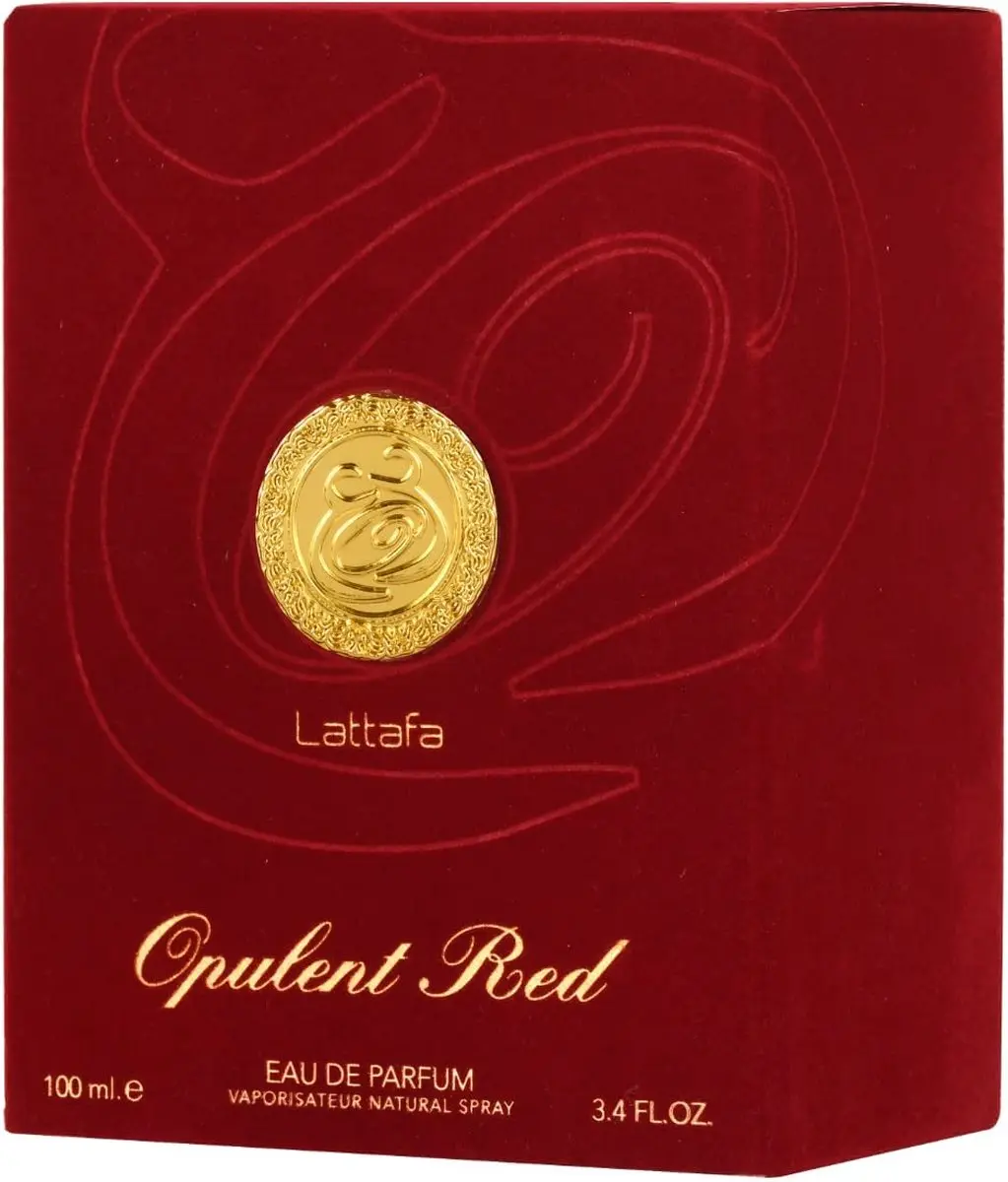 Lattafa Opulent Red Eau de Parfum 100ml