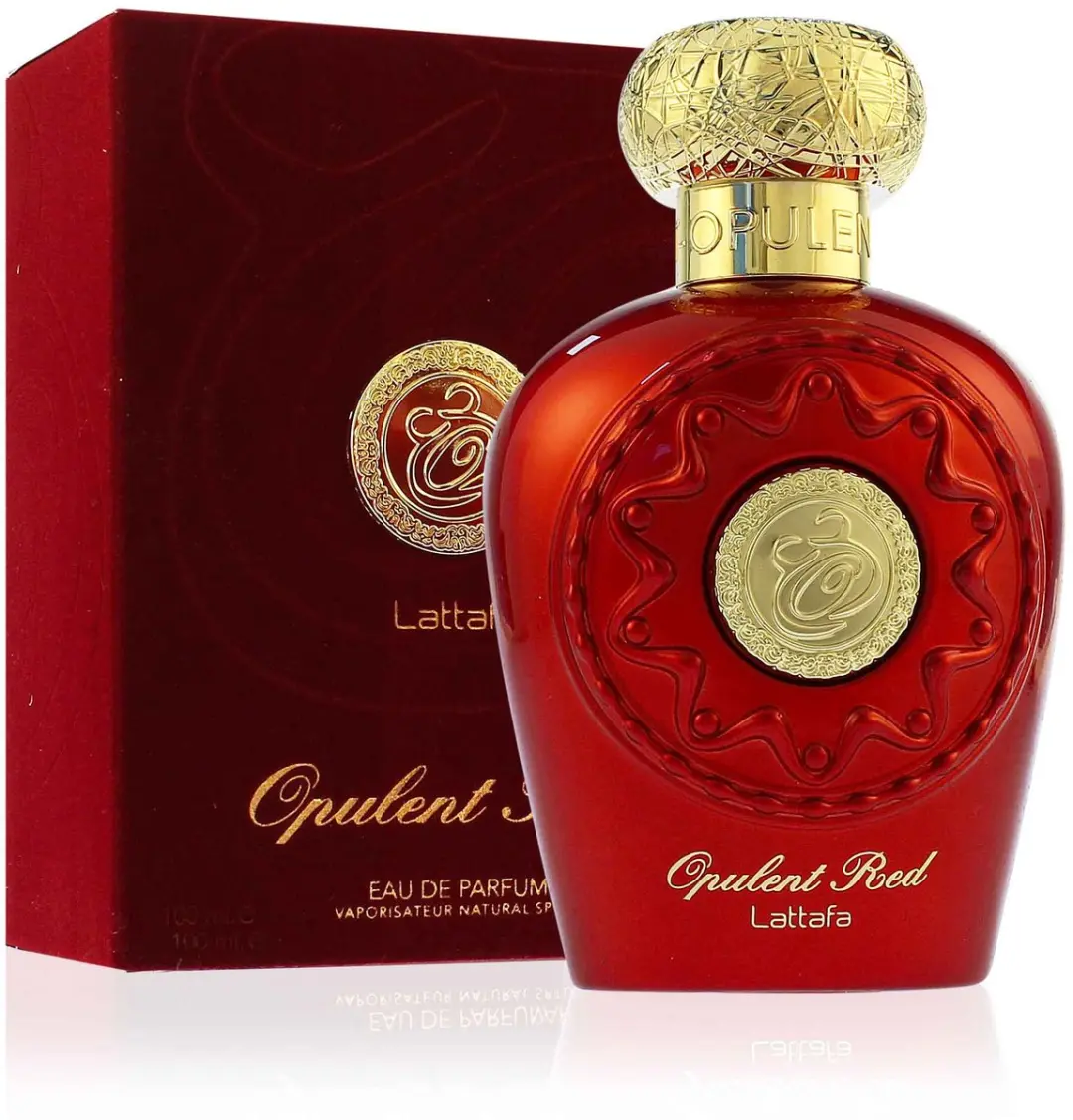 Lattafa Opulent Red Eau de Parfum 100ml