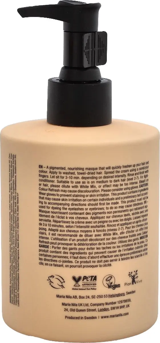 Maria Nila Colour Refresh 300ml - Bright Copper 7.40
