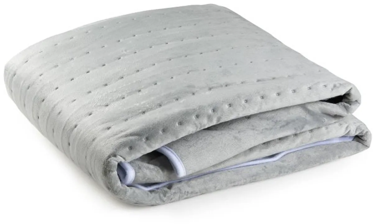 Domo DO642ED Elektrische Deken 200W - 140x160cm - Grijs