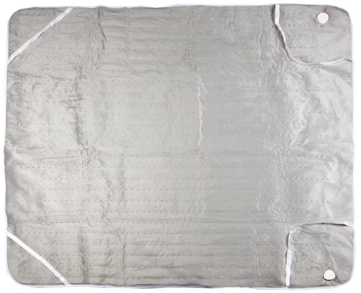 Domo DO642ED Elektrische Deken 200W - 140x160cm - Grijs