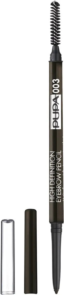 Pupa Milano High Definition Eyebrow Pencil 003 - Donkerbruin